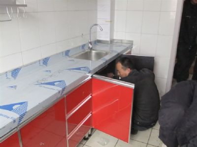 臺(tái)面安裝接縫工藝