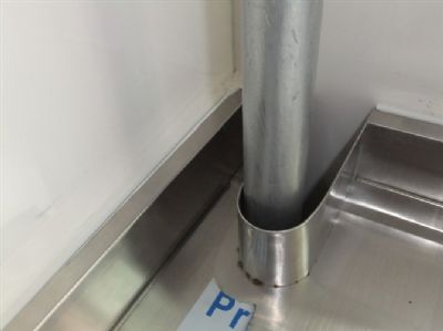 臺(tái)面安裝接縫工藝